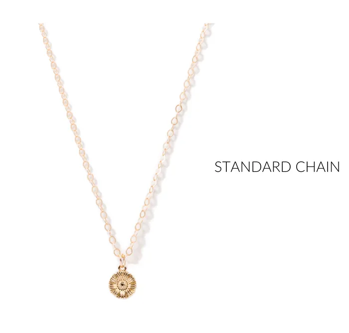 Sunflower Necklace DLUX Necklaces