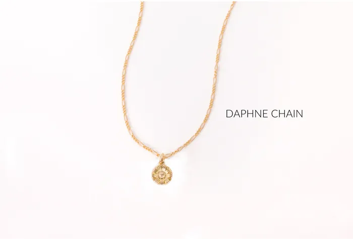 Sunflower Necklace DLUX Necklaces