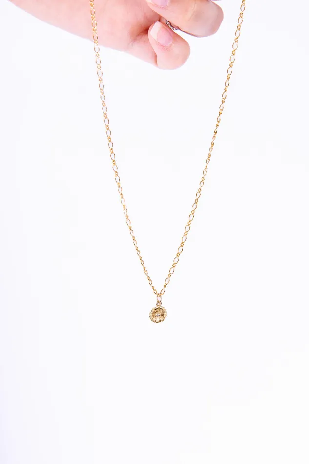Sunflower Necklace DLUX Necklaces