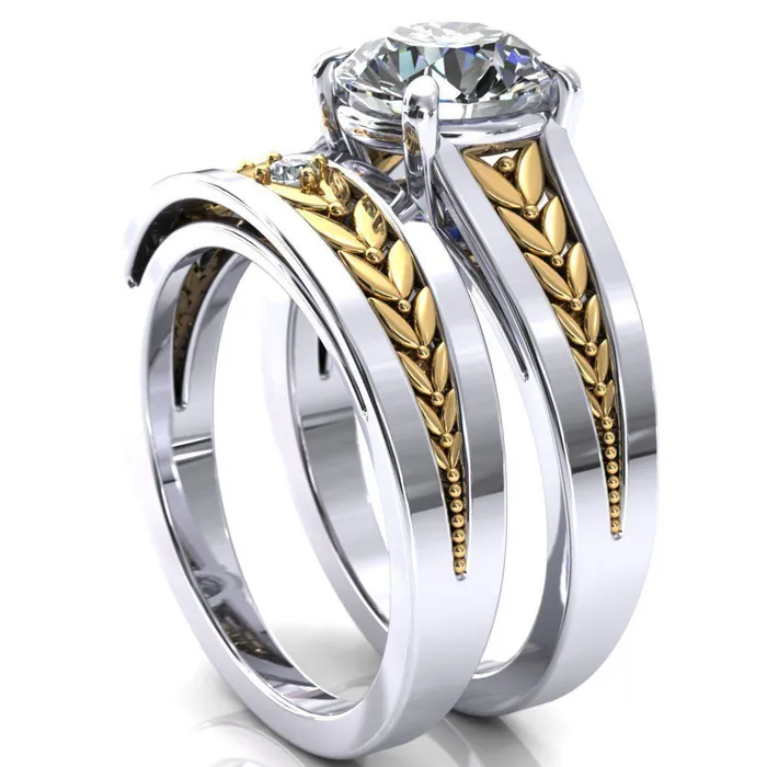 Tayah Round Center Stone 4 Prong Engagement Ring Fire Brilliance Rings