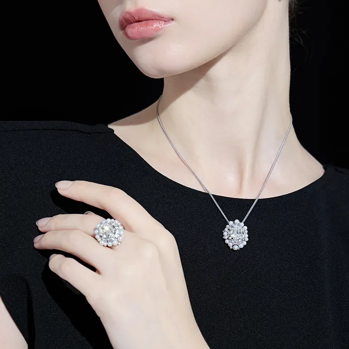 Top Grade Freshwater Pearl Necklace WN00576 CELESTE Pearly Lustre Necklaces