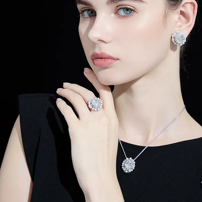 Top Grade Freshwater Pearl Necklace WN00576 CELESTE Pearly Lustre Necklaces