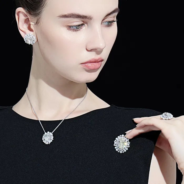 Top Grade Freshwater Pearl Necklace WN00576 CELESTE Pearly Lustre Necklaces