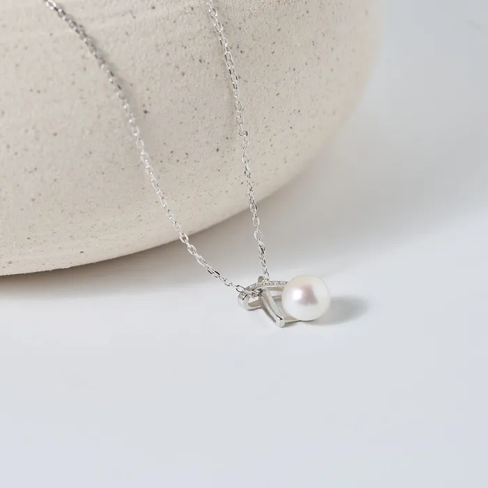 Top Grade Freshwater Pearl Necklace WN00737 X Collection Pearly Lustre Necklaces