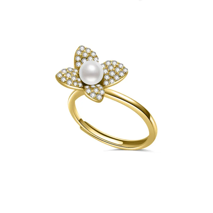 Top Grade Freshwater Pearl Rings WR00307 ORCHID Pearly Lustre Earrings