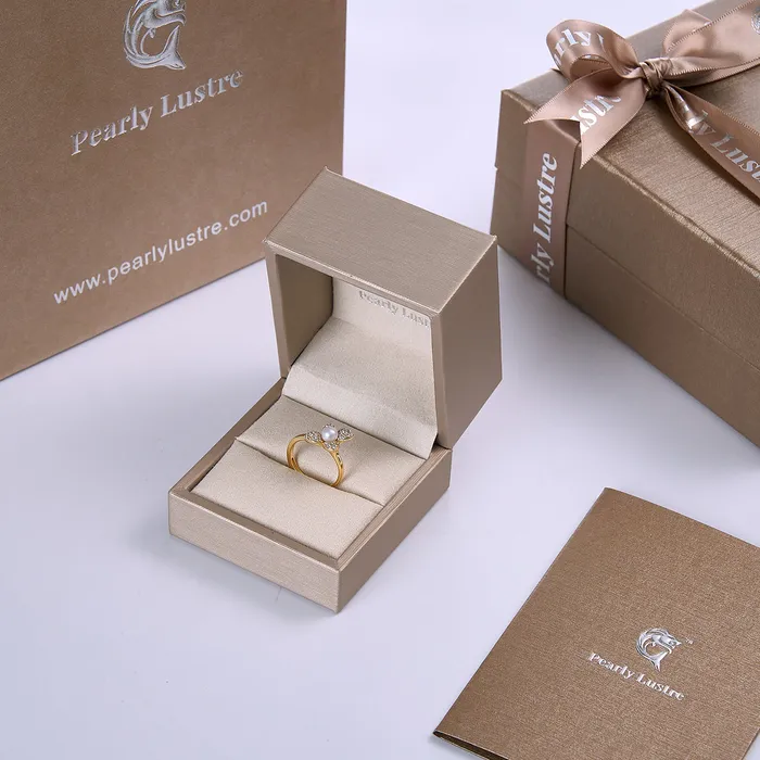 Top Grade Freshwater Pearl Rings WR00307 ORCHID Pearly Lustre Earrings