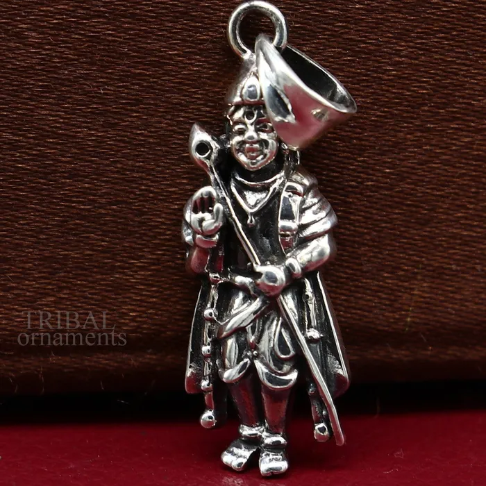 TRIBAL ORNAMENTS 925 sterling silver Divine lord murugan KARTHIKEYA pendant excellent vintage designer silver handmade elegant pendant jewelry ssp1635 Necklaces TRIBAL ORNAMENTS 925 sterling silver Divine lord murugan KARTHIKEYA pendant excellent vintage designer silver handmade elegant pendant jewelry ssp1635 Necklaces