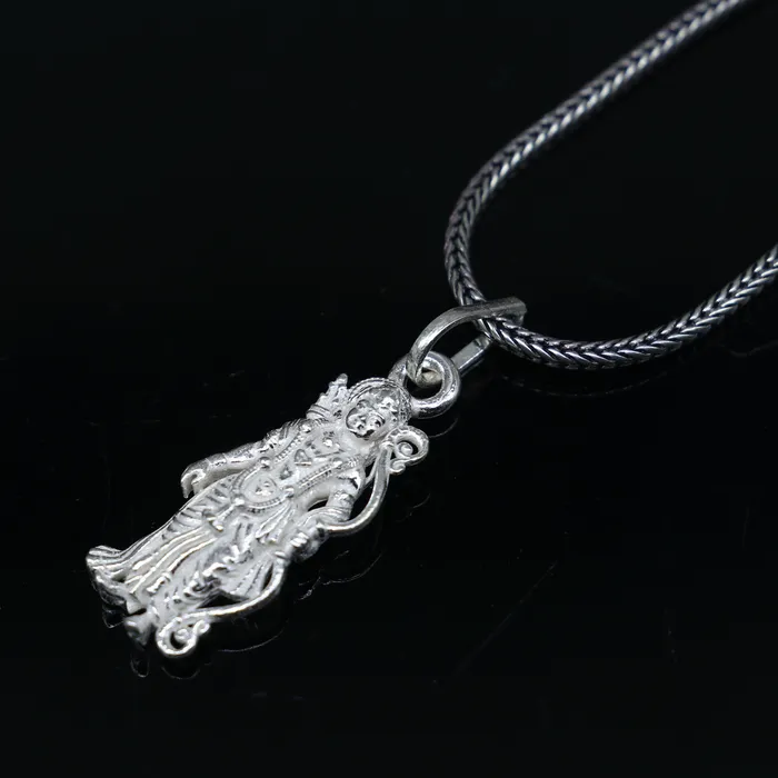 TRIBAL ORNAMENTS 925 sterling silver gold polished Lordjai Shree Ram divine pendant nsp922 Necklaces TRIBAL ORNAMENTS 925 sterling silver gold polished Lordjai Shree Ram divine pendant nsp922 Necklaces