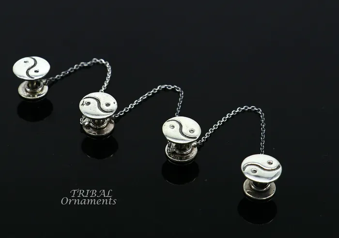 TRIBAL ORNAMENTS 925 Sterling silver handmade amazing unique rond design shape ethnic style design buttons for mens kurta best gifting accessories btn20 Rings TRIBAL ORNAMENTS 925 Sterling silver handmade amazing unique rond design shape ethnic style design buttons for mens kurta best gifting accessories btn20 Rings