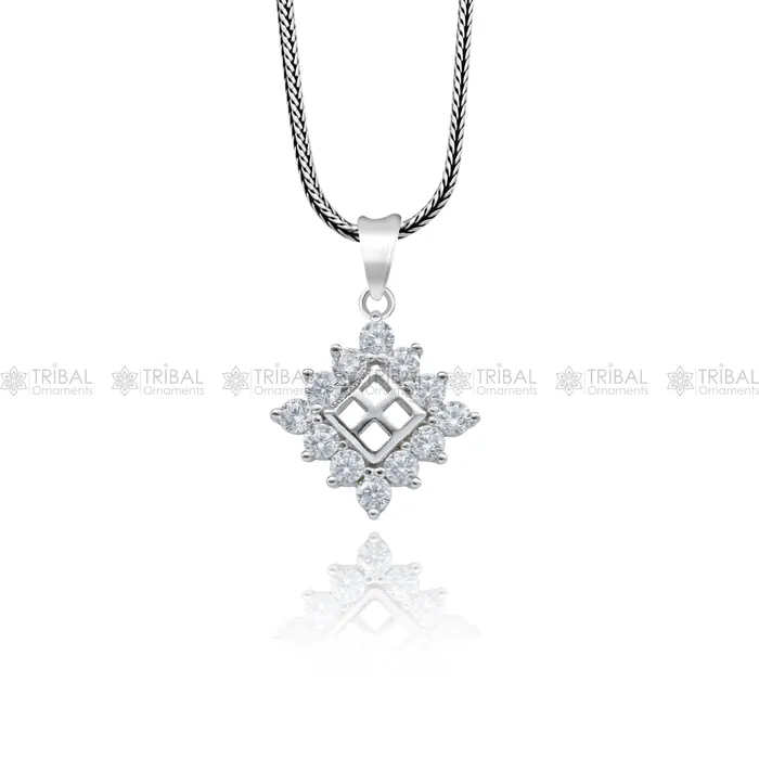 TRIBAL ORNAMENTS 925 Sterling silver handmade unique design pendant nsp926 Necklaces TRIBAL ORNAMENTS 925 Sterling silver handmade unique design pendant nsp926 Necklaces