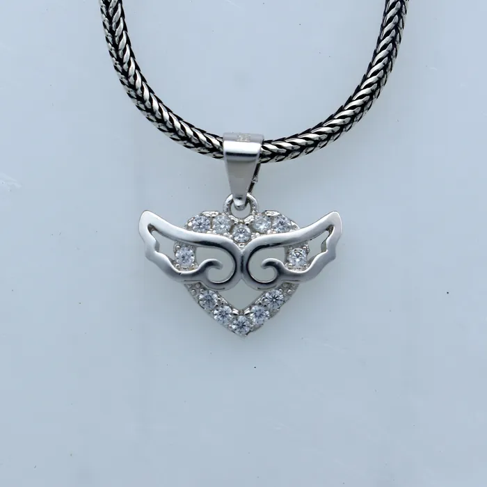 TRIBAL ORNAMENTS 925 Sterling silver handmade unique design pendant nsp926 Necklaces