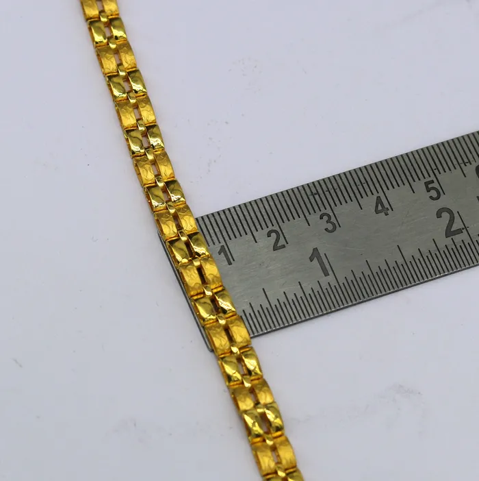 TRIBAL ORNAMENTS Bracelets 8859 22kt yellow gold custom unique stylish design fabulous flexible bracelet best gift unisex personalized gold fancy jewelry br43