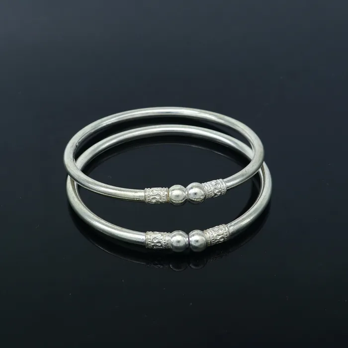TRIBAL ORNAMENTS Bracelets 925 sterling silver handmade fabulous plain stylish kada bangle bracelet tribal jewelry nsk858 TRIBAL ORNAMENTS Bracelets 925 sterling silver handmade fabulous plain stylish kada bangle bracelet tribal jewelry nsk858