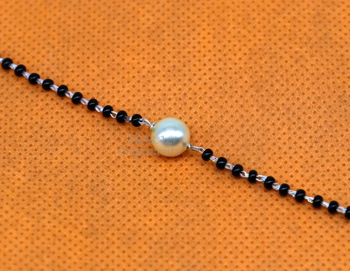 TRIBAL ORNAMENTS Bracelets 925 sterling silver modern cultural black beaded all sizes girls bracelet Combo use bracelet or anklets best Mangalsutra bracelet sbr455 TRIBAL ORNAMENTS Bracelets 925 sterling silver modern cultural black beaded all sizes girls bracelet Combo use bracelet or anklets best Mangalsutra bracelet sbr455