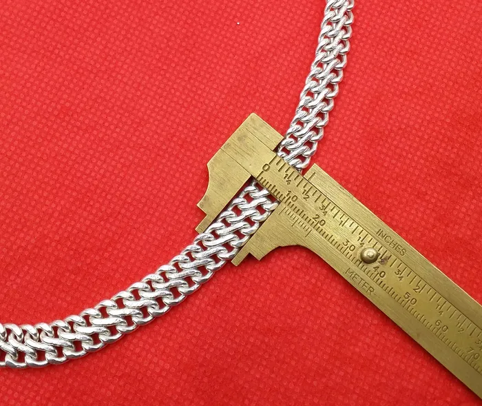 TRIBAL ORNAMENTS Vintage antique design handmade Sterling silver customized Gope chain flexible 205 long necklace chain unisex gifting jewelry ch11 Necklaces TRIBAL ORNAMENTS Vintage antique design handmade Sterling silver customized Gope chain flexible 205 long necklace chain unisex gifting jewelry ch11 Necklaces