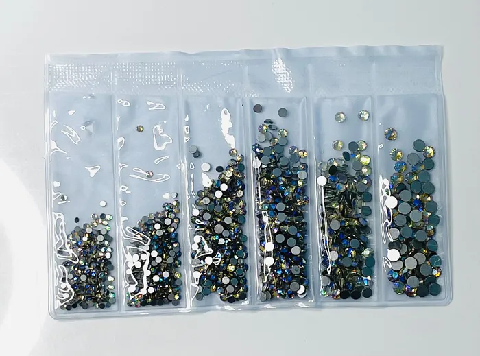 Twisted Moon Jewelry Necklaces Mini Bling BagGlass Rhinestones Light Of Heaven