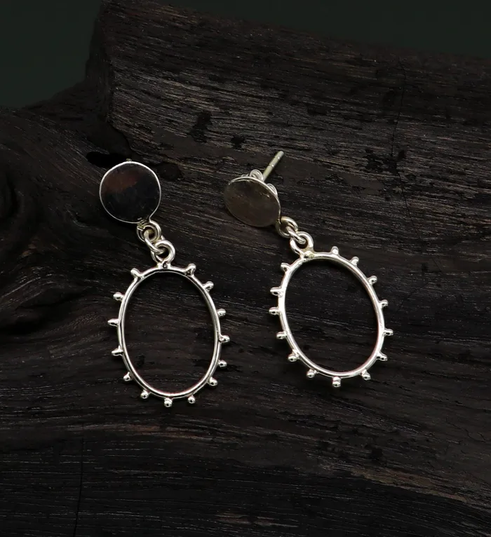 Vintage customized pure e925 sterling silver stud earring excellent fancy elegant dainty light weight earrings best gifting ear654 TRIBAL ORNAMENTS Earrings Vintage customized pure e925 sterling silver stud earring excellent fancy elegant dainty light weight earrings best gifting ear654 TRIBAL ORNAMENTS Earrings