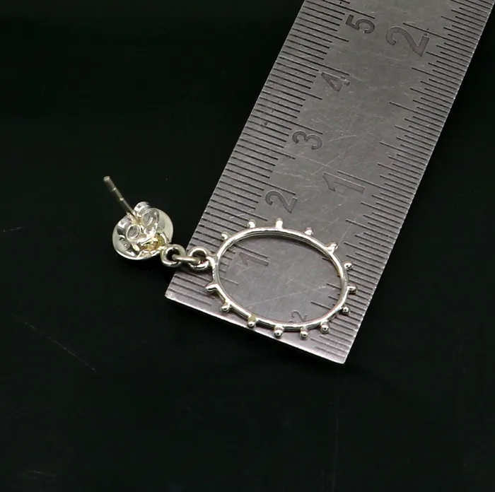Vintage customized pure e925 sterling silver stud earring excellent fancy elegant dainty light weight earrings best gifting ear654 TRIBAL ORNAMENTS Earrings Vintage customized pure e925 sterling silver stud earring excellent fancy elegant dainty light weight earrings best gifting ear654 TRIBAL ORNAMENTS Earrings