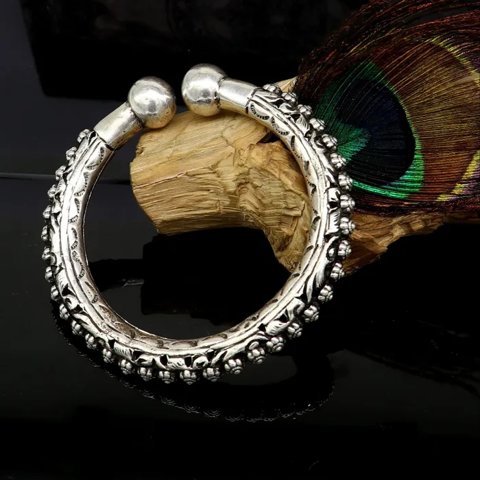 Vintage design customize tribal design chitai work kandrai work stylish cuff bracelet bangle kada 925 sterling silver jewelry nssk307 TRIBAL ORNAMENTS Bracelets Vintage design customize tribal design chitai work kandrai work stylish cuff bracelet bangle kada 925 sterling silver jewelry nssk307 TRIBAL ORNAMENTS Bracelets