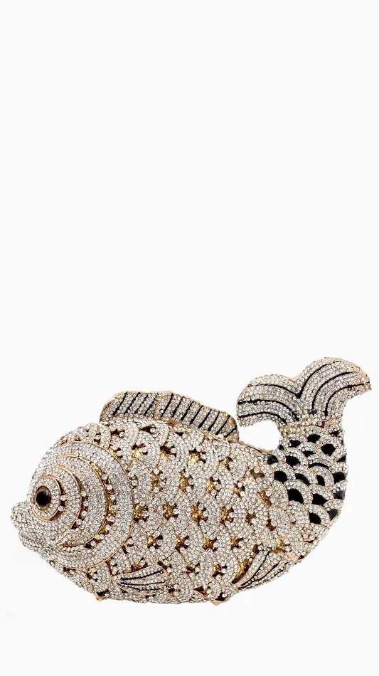 Walkeaze Earrings Women Clutch 15026B