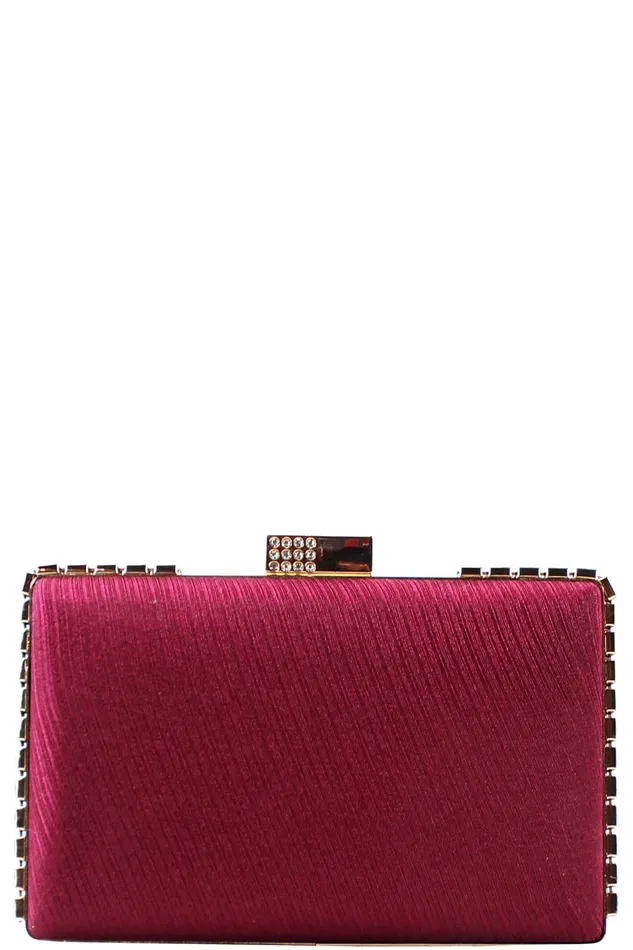 Walkeaze Earrings Women Clutch 3544B