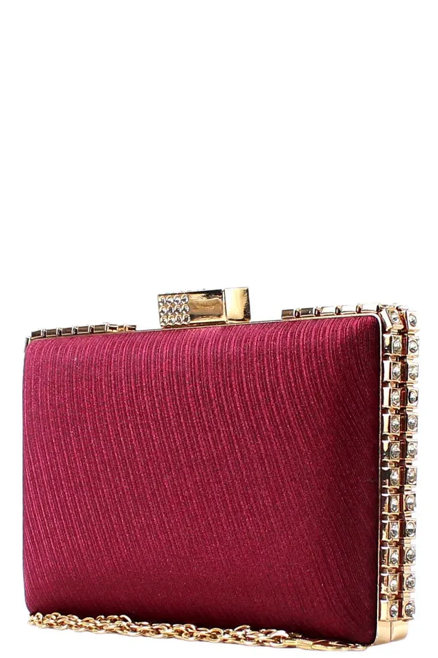 Walkeaze Earrings Women Clutch 3544B