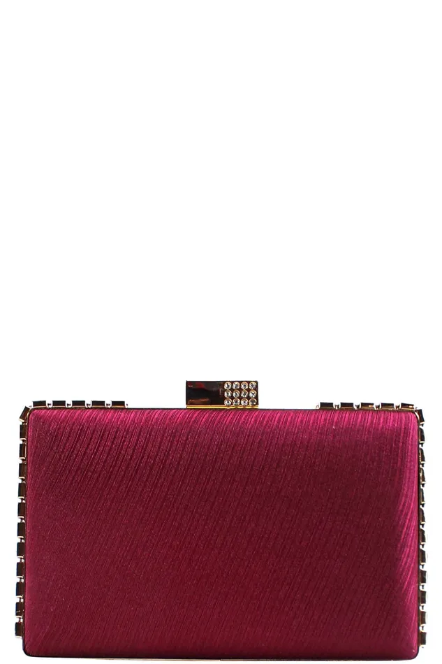 Walkeaze Earrings Women Clutch 3544B