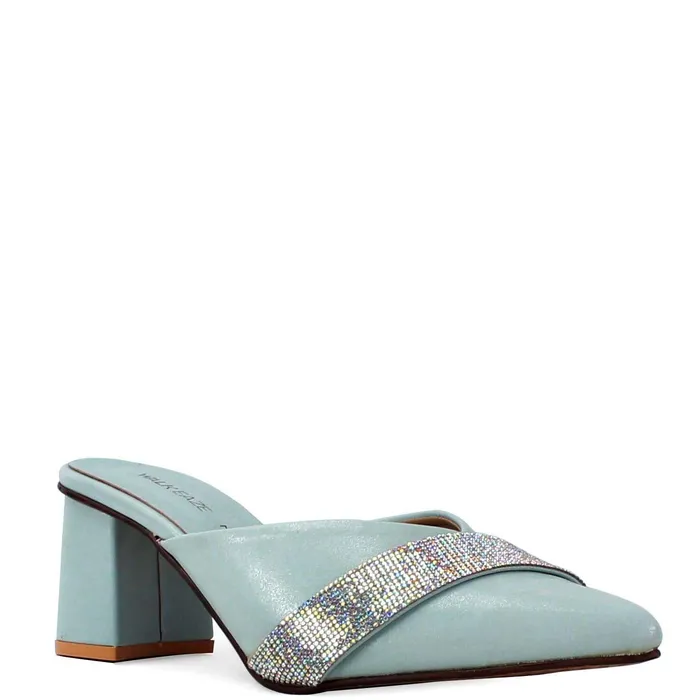 Walkeaze Earrings Women Formal Mules 62594S