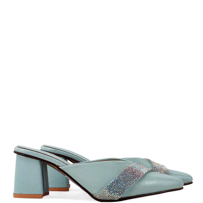 Walkeaze Earrings Women Formal Mules 62594S Walkeaze Earrings Women Formal Mules 62594S