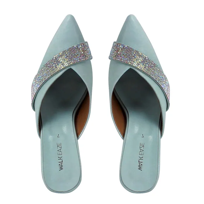Walkeaze Earrings Women Formal Mules 62594S Walkeaze Earrings Women Formal Mules 62594S