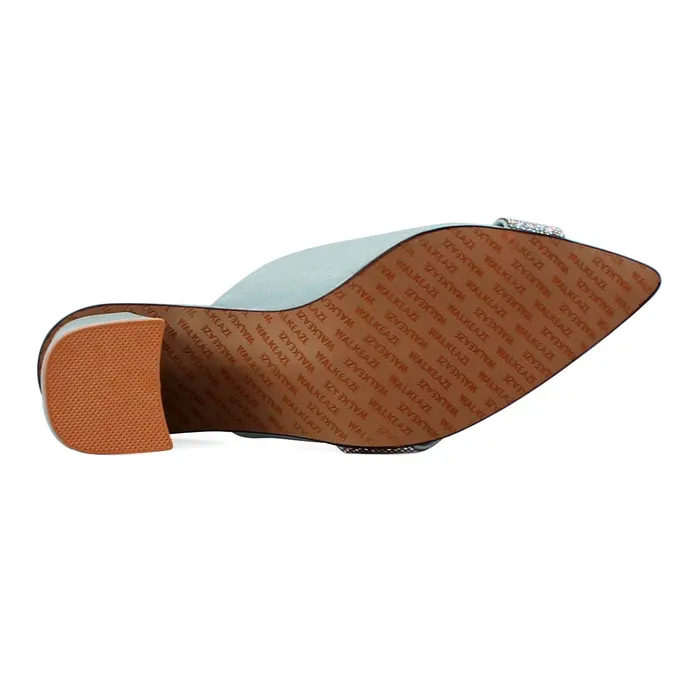 Walkeaze Earrings Women Formal Mules 62594S Walkeaze Earrings Women Formal Mules 62594S