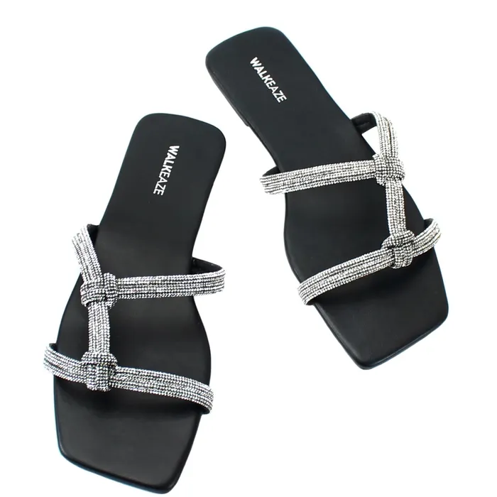 Walkeaze Earrings Women Formal Slippers 39873S Walkeaze Earrings Women Formal Slippers 39873S