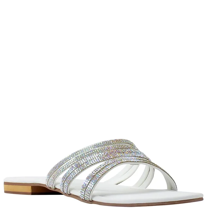 Walkeaze Earrings Women Formal Slippers 40010S