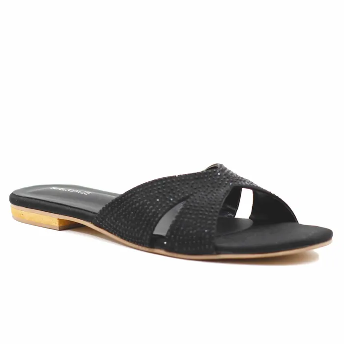 Walkeaze Earrings Women Formal Slippers 40092S