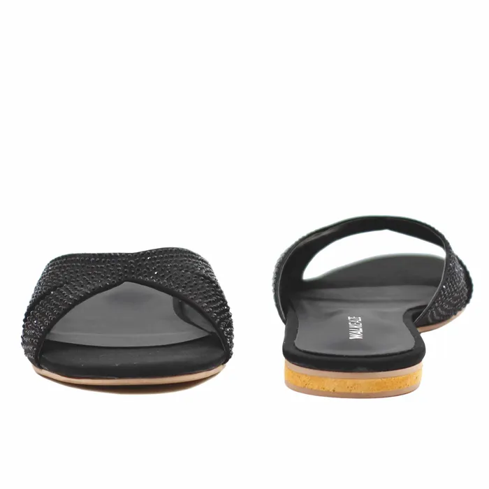 Walkeaze Earrings Women Formal Slippers 40092S