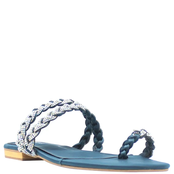 Walkeaze Earrings Women Formal Slippers 40125S