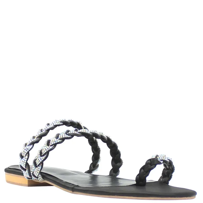Walkeaze Earrings Women Formal Slippers 40125S
