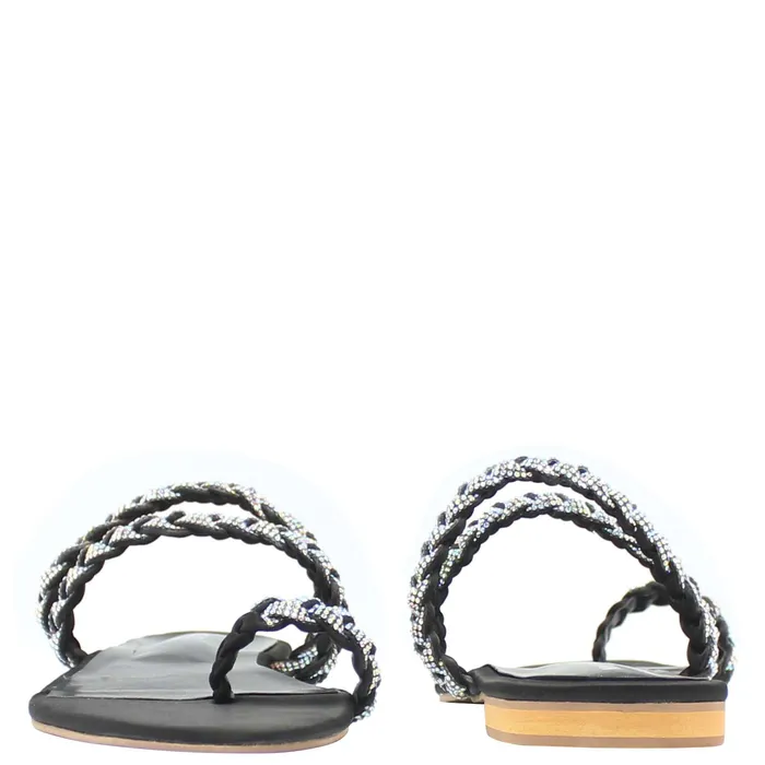 Walkeaze Earrings Women Formal Slippers 40125S