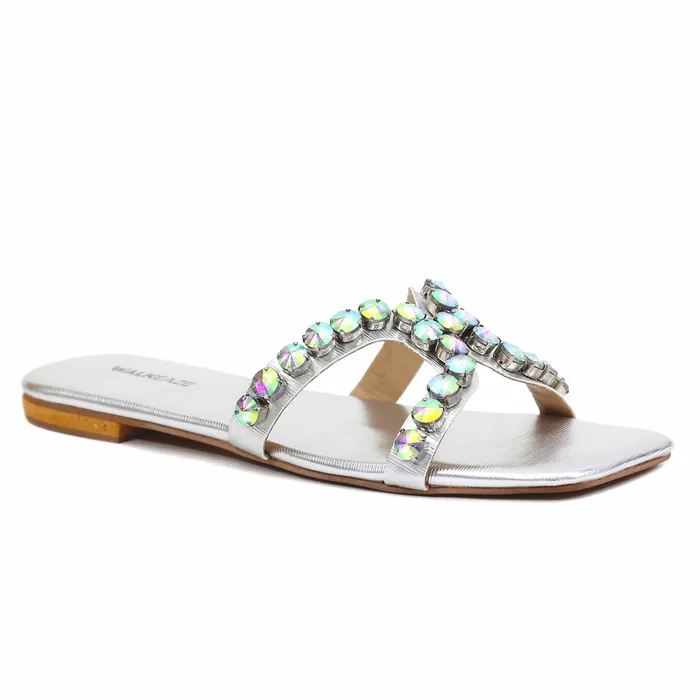 Walkeaze Earrings Women Formal Slippers 40811S