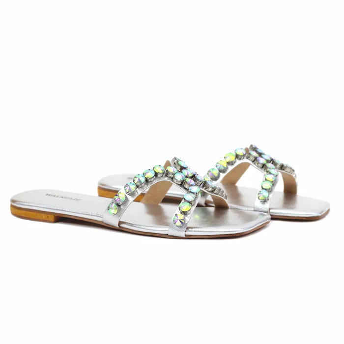 Walkeaze Earrings Women Formal Slippers 40811S