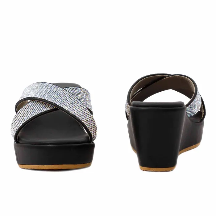 Walkeaze Earrings Women Formal Wedge 74878S