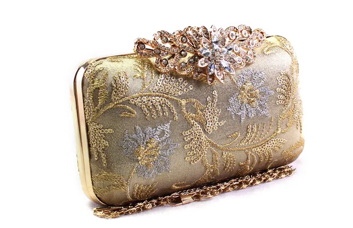 Walkeaze Earrings Women Party Bag 3227B