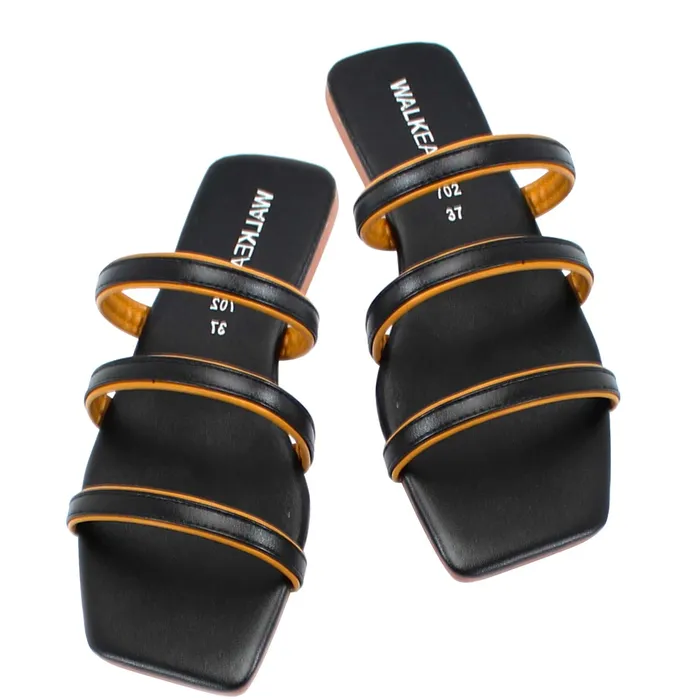 Walkeaze Earrings Women Slippers 40074S Walkeaze Earrings Women Slippers 40074S
