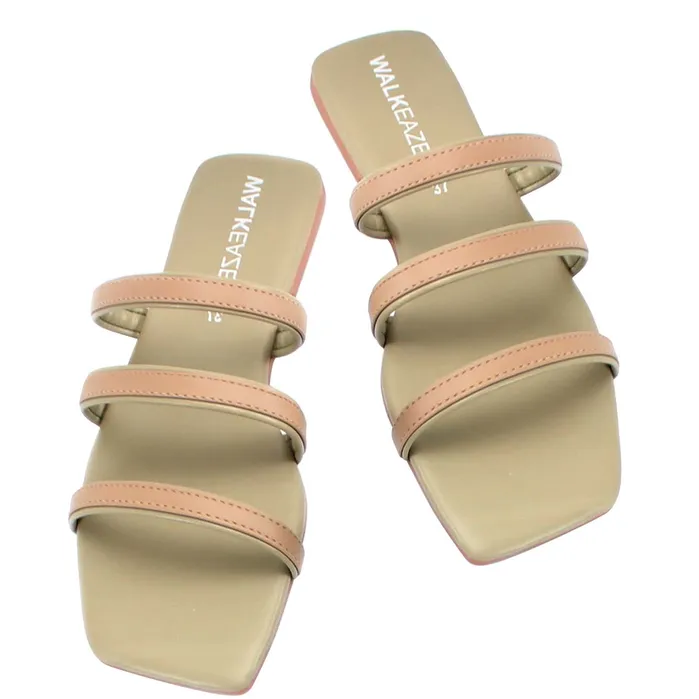 Walkeaze Earrings Women Slippers 40074S Walkeaze Earrings Women Slippers 40074S