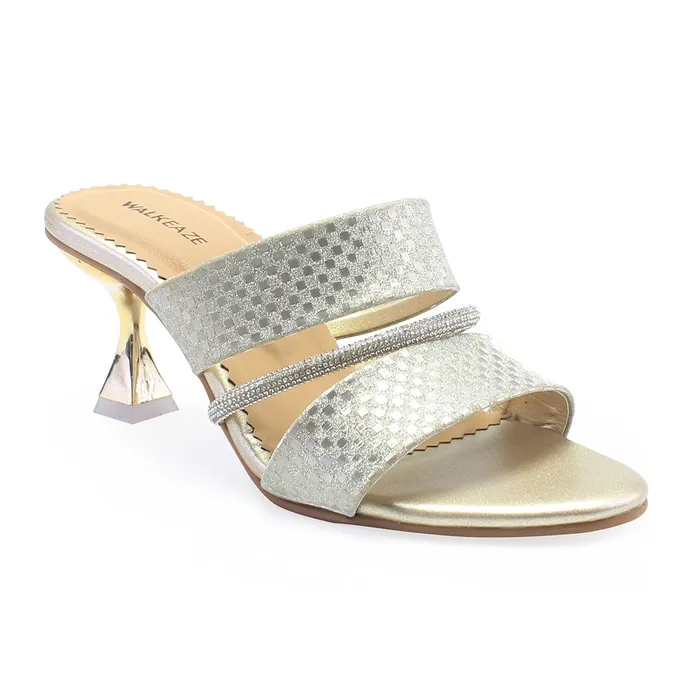 Walkeaze Earrings Women Slippers 61807S