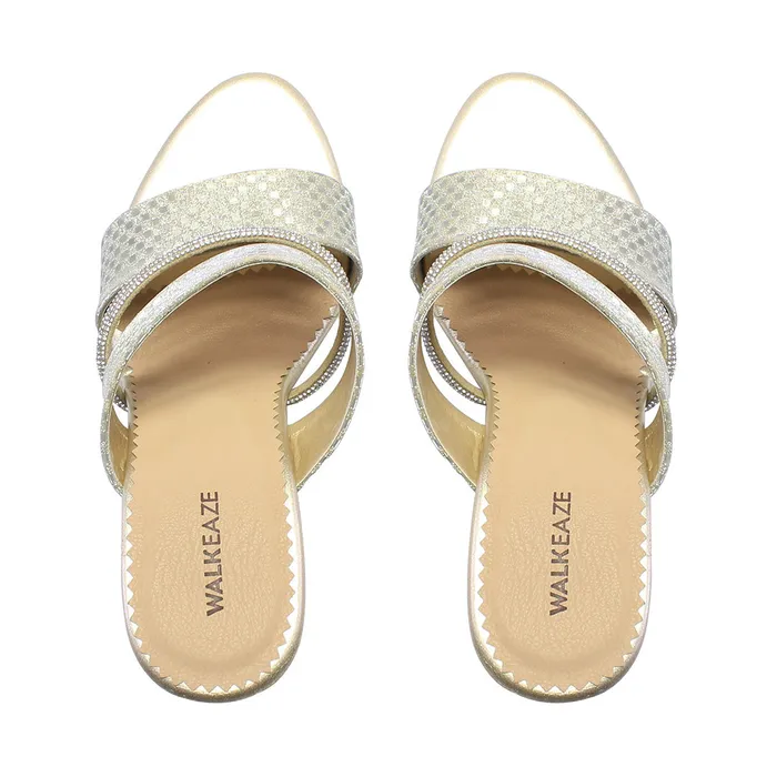 Walkeaze Earrings Women Slippers 61807S Walkeaze Earrings Women Slippers 61807S
