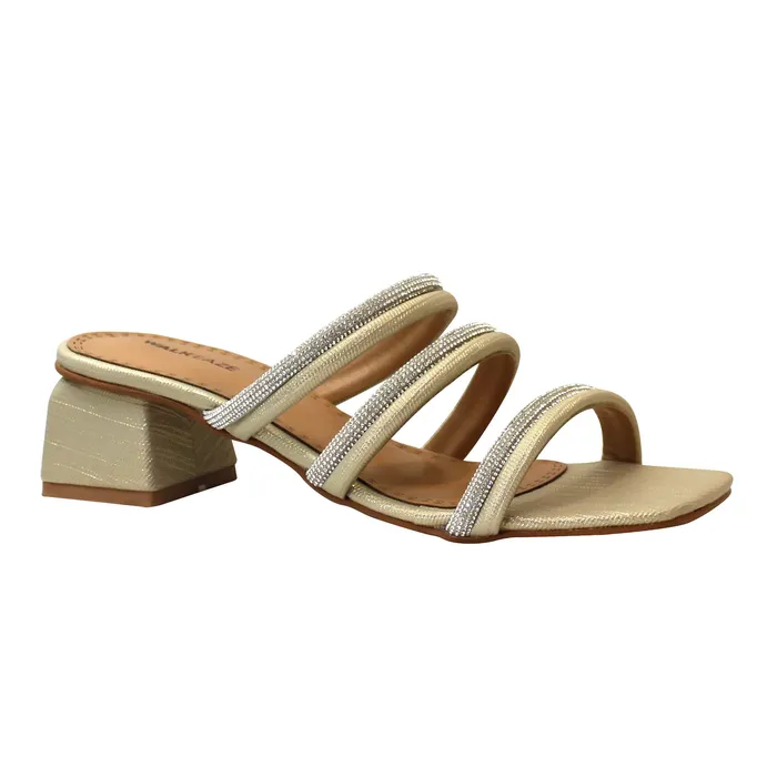 Walkeaze Earrings Women Slippers 74488S