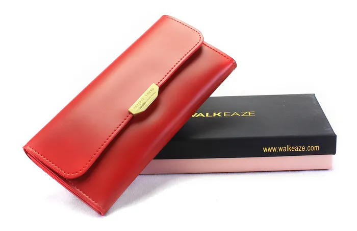 Walkeaze Earrings Women Stylish Wallet 2100W