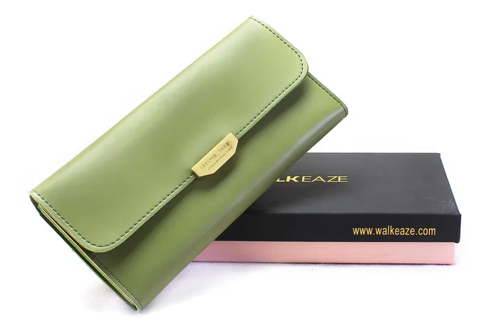 Walkeaze Earrings Women Stylish Wallet 2100W Walkeaze Earrings Women Stylish Wallet 2100W