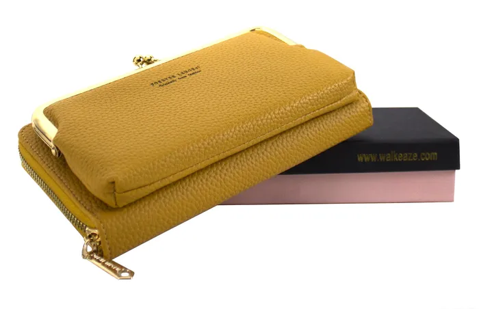 Walkeaze Earrings Women Stylish Wallet 3372W